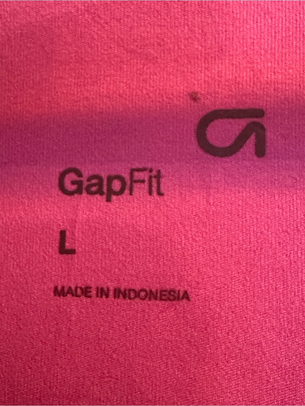GAP Hot Pink Sleeveless V-Neck Mini Dress - Picture 5 of 13